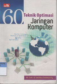 60 teknik optimasi jaringan komputer