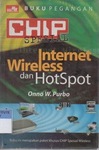 Buku pegangan internet wireless dan hotspot