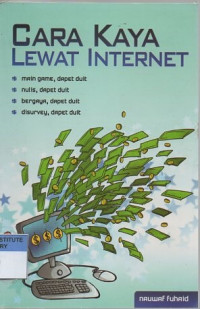 Cara kaya lewat internet