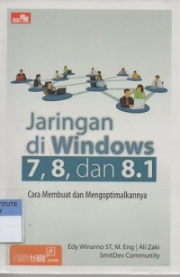 Jaringan di windows 7, 8, dan 8.1: cara membuat dan mengoptimalkannya