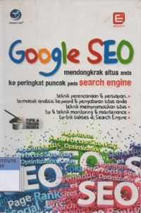 Tips & tricks series google SEO: mendongkrak situs anda ke peringkat puncak pada search engine