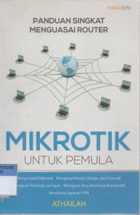 Mikrotik untuk pemula