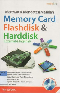 Merawat & mengatasi masalah memory card, flashdisk & harddisk (external & internal)