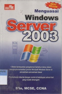 Menguasai windows server 2003