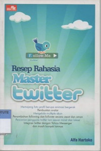 Resep rahasia master twitter