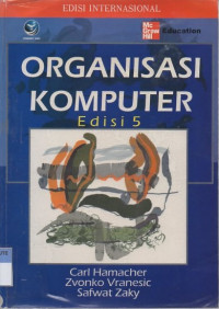 Organisasi komputer edisi 5