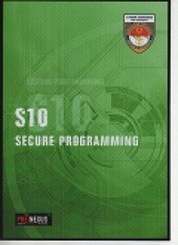 Secure programming (secure coding) S10