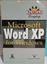 Microsoft Word XP for Windows