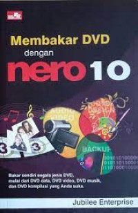 Membakar DVD dengan nero 10