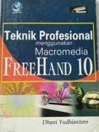 Teknik profesional menggunakan macromedia freehand 10