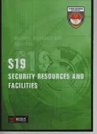 Security resources and facilities s19