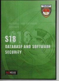 Database and software security s18