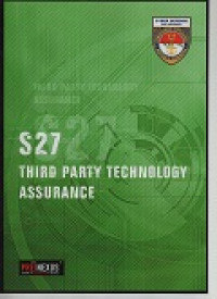 Third party technology assurance s27