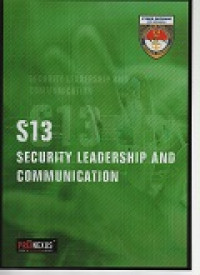 Security leadership and communication s13