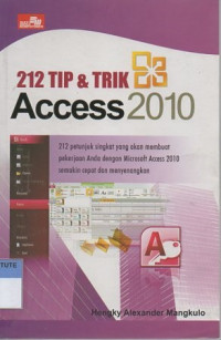 212 tip dan trik access 2010