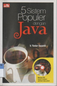 5 sistem populer dengan java