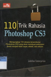 110 trik rahasia photoshop cs3