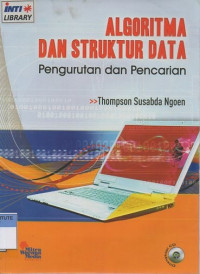 Algoritma dan struktur data: pengurutan dan pencarian