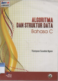 Algoritma dan struktur data bahasa C