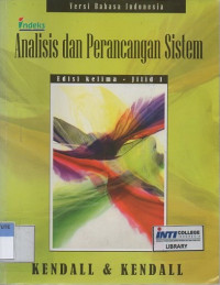 Analisis dan perancangan sistem