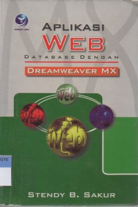 Aplikasi web database dengan Dreamweaver MX