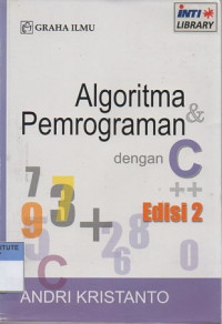 Algoritma dan pemrograman dengan C++