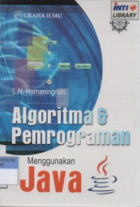 Algoritma dan pemrograman menggunakan java