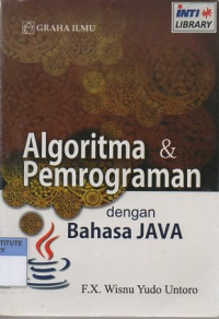 Algoritma & pemrograman dengan bahasa java