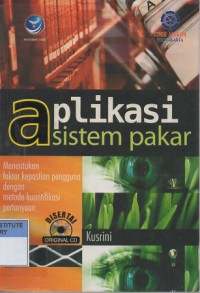 Aplikasi sistem pakar: menentukan faktor kepastian pengguna dengan metode kuantifikasi pertanyaan