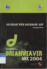 Aplikasi web database asp menggunakan dreamweaver mx 2004