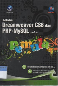 Adobe dreamweaver cs6 dan php - mysql untuk pemula