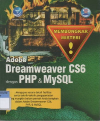 Adobe dreamweaver cs6 dengan php dan mysql