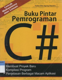 Buku pintar pemrograman C#