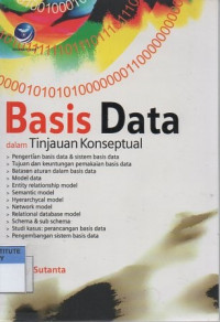 Basis data dalam tinjauan konseptual