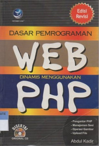 Dasar Pemrograman web dinamis menggunakan PHP