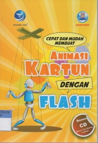 Cepat dan mudah membuat animasi kartun dengan flash