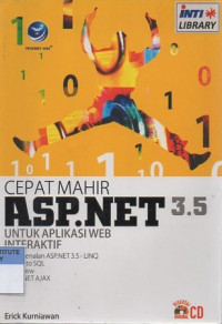 Cepat mahir ASP.NET 3.5 untuk aplikasi web interaktif