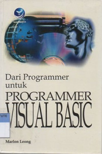 Dari programmer untuk programmer visual basic