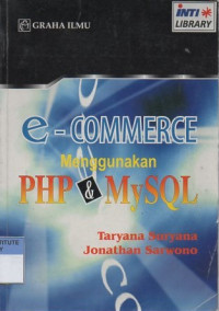 E-commerce menggunakan php dan mysql