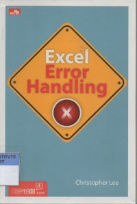 Excel error handling