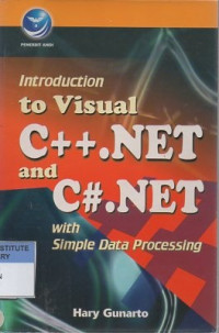 Introduction to visual C++.NET and C#.NET with simple data processing