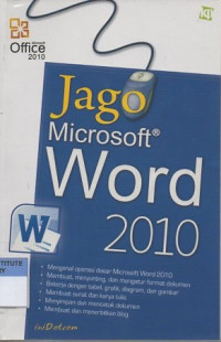 Jago microsoft word 2010