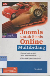 Joomla untuk bisnis online multibidang