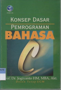 Konsep dasar pemrograman bahasa C