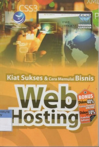 Kiat sukses dan cara memulai bisnis web hosting