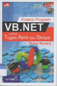 Koleksi program vb.net untuk tugas akhir dan skripsi