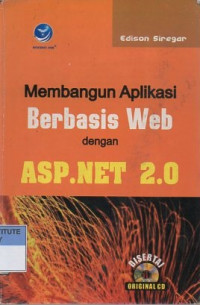 Membangun aplikasi berbasis web dengan asp.net 2.0