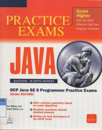 OCP java SE 6 programmer practice exams (exam 310-065)