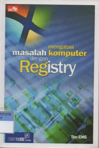 Mengatasi masalah komputer dengan registry