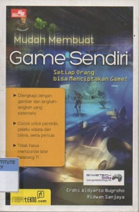 Mudah membuat game sendiri: setiap orang bisa menciptakan game!